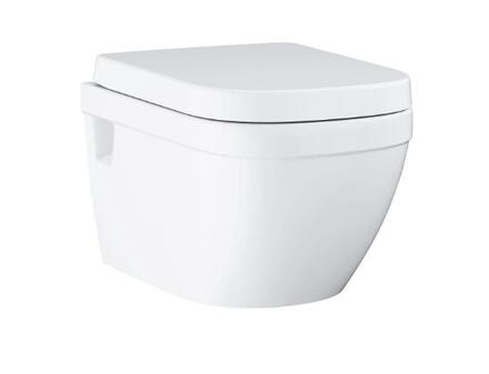 EURO CERAMIC - Ensemble WC suspendu