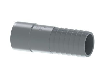 DOUILLE CANNEL.PVC            25 GF 721960407