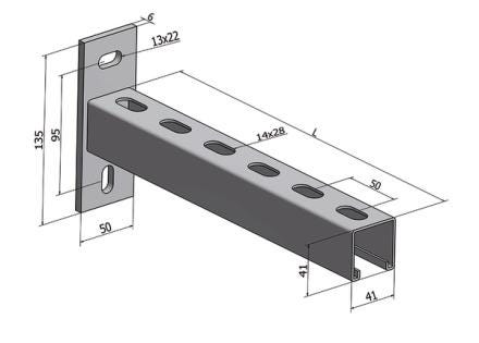 CONSOLE DN100/125/150/41/41/2          251210 ST GOBAIN PAM BATIMENT  [251210]