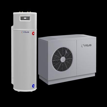 PAC.AIR/EAU HTI70  8 TRI DS170-D 170L  155054 INTUIS THERMO  [155054] 