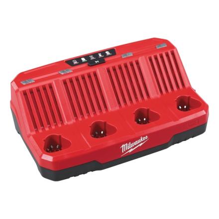 CHARGEUR M12 12V 4 BATTERIE        4932430554 TECHTRONIC INDUSTRIES FRANCE  [4932430554]