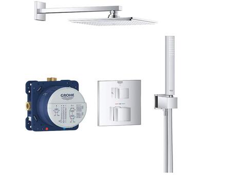 GROHTHERM - Pack douche complet