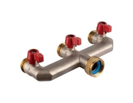 NEZ DE ROBINET LAITON 3/4" FMM    81RAA27MF0C FRANCE ARROSAGE  [81RAA27MF0C]