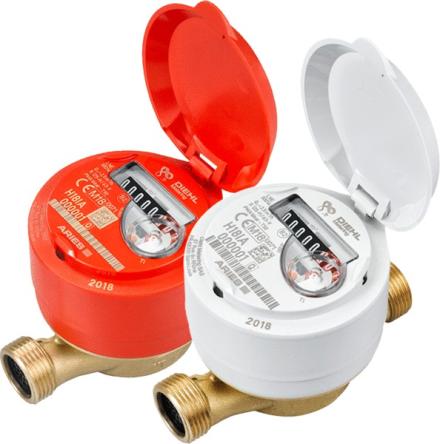 COMPTEUR D'EAU - ARIES - Compteur divisionnaire à jet unique