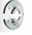 ACCESSOIRES COLLECTIVITE DOUCHE - Rosace