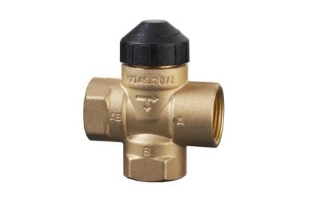 VANNE ZONE TARAUDEE PN16 3V DN20  S55249-V110 SIEMENS  [S55249-V110]