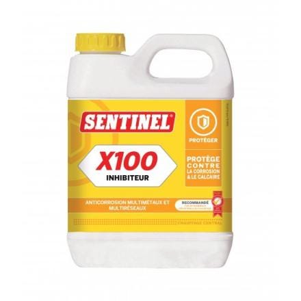 INHIBITEUR X100        -2X5L-  X100L-2X5L-EXP SENTINEL PERFORMANCE SOLUTIONS  [X100L-2X5L-EXP]