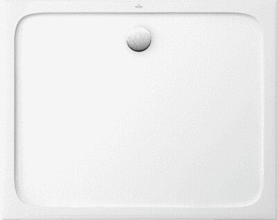 LIFETIME - Receveur rectangulaire ultra-plat à encastrer ou à poser
