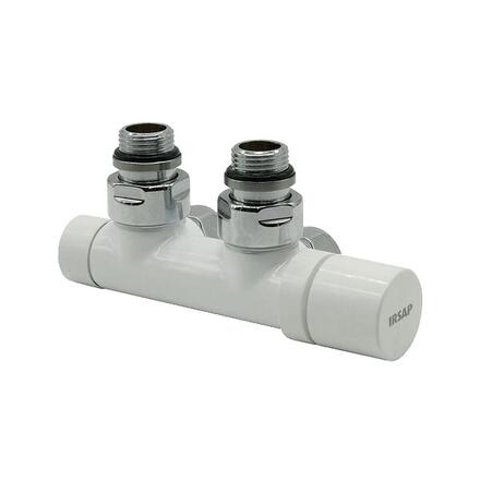 ROBINET +COUDE 50MM EQU.BLC   VALKIT50SQUCU01 IRSAP SPA  [VALKIT50SQUCU01] 