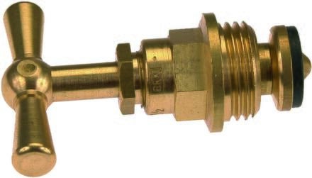 TETE DE ROBINET A CLAPET - Tête à potence