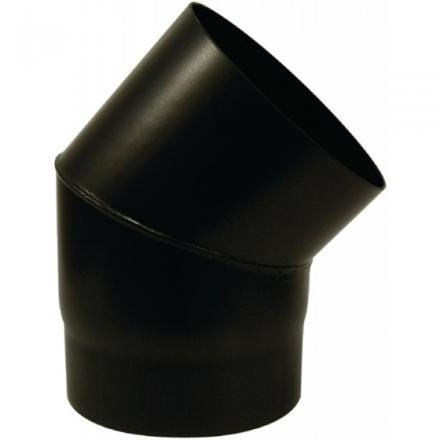 CONDUIT RIGIDE - EMAIL - Noir mat - Pour gaz, fioul, bois et charbon