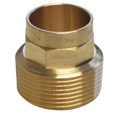 RACCORD CUIVRE LAITON - RAC.DRT MALE BRZ