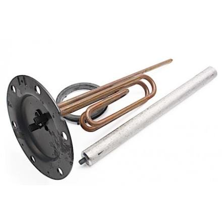 KIT RESI.BLIND. 2200W 230V +JNT+ANODE  030238 SCGA RESEAU THERMOR  [030238] 
