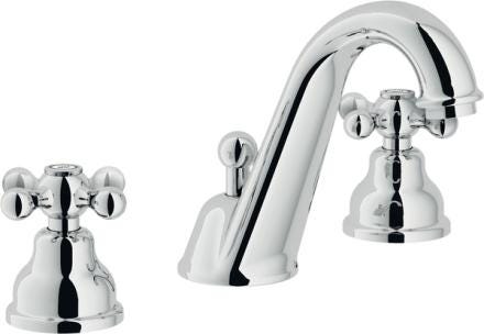 MELANGEUR 3 TROUS LAVABO          GRC5011/1CR NOBILI RUBINETTERIE  [GRC5011/1CR]