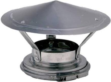 CHAPEAU FINITION INOX DP 230-280        94238 TOLERIE EMAILLERIE NANT-SETEN  [94238]