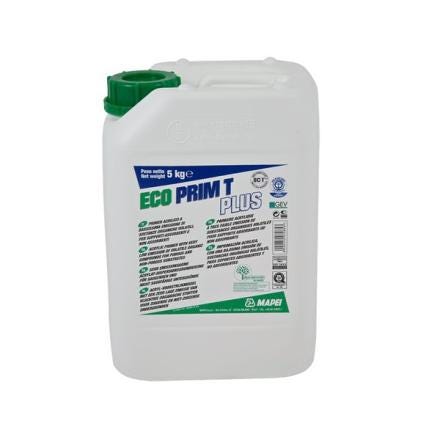 ECO PRIM T PLUS - Primaire acrylique pour supports normalement absorbant ou non absorbant
