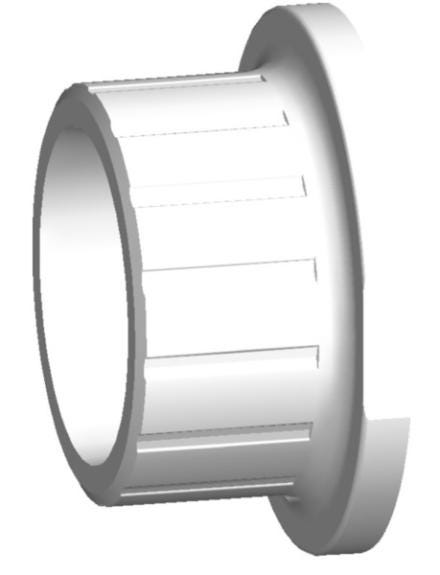 PIECE FOLLE ROB.546 PVDF EMB. 40 GF 175483029 FISCHER GEORG  [175483029]