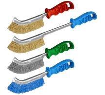 BROSSE CONVEXE SPID 245MM AC.LAITONNE 0200010 DENUZIERE 