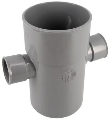 EMBRANCHEMENT DBLE 87.30 MF D100/040GRIS RT78 NICOLL  [RT78]