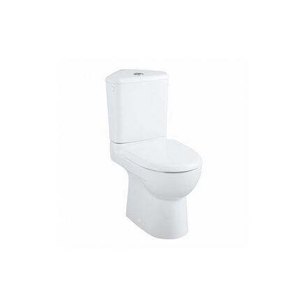 PRIMA - Compact - Pack WC sur pied d'angle