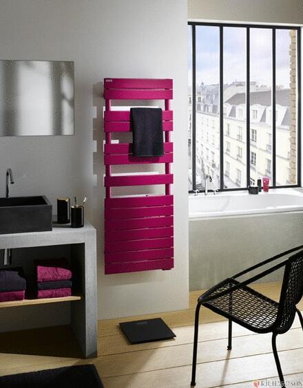 REGATE - SXD - Radiateur Sèche-serviettes double - Chauffage central