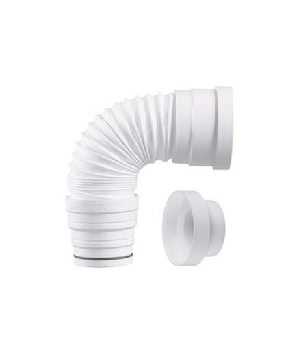 PIPE EXTENS.PP 93/100/110 + RED.80/100  ASPES REGIPLAST