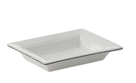 PORTE SAVON LUCREZIA BLANC        LC110200300 JS AQUATOP  [LC110200300]