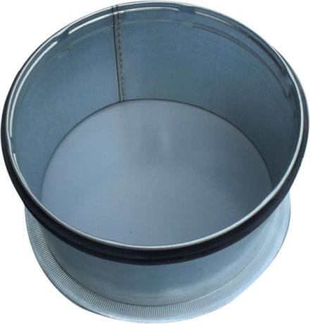 RACCORD MALE/MALE JOINT D125           296072 SCGA RESEAU THERMOR  [296072]