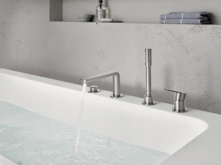 LINEARE - Mitigeur bain-douche 4 trous