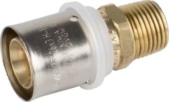 RACCORD MULTICOUCHE PEXAL - MF - Droit