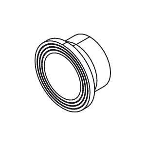 COLLET STRIE PVDF SDR33 BAB IR        160X4.9 SIMONA ALLEMAGNE  [010600956] 