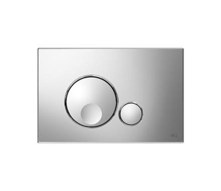 PLAQUE CDE GLOBE MECA REGIPLAST CHR    152950