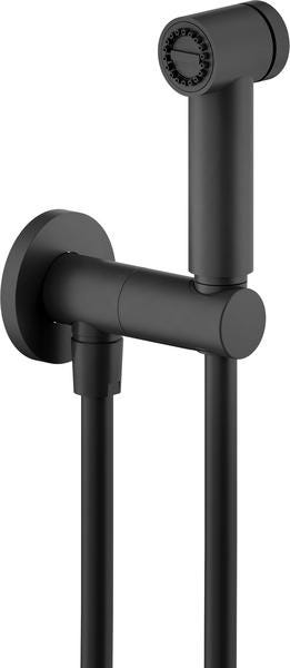SET DOUCHETTE WC NOBILI NOIR MAT    AV00601BM NOBILI RUBINETTERIE  [AV00601BM]