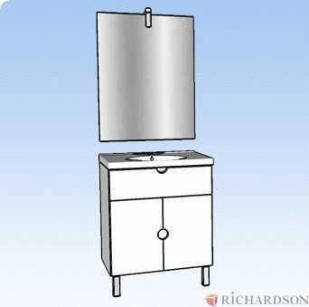 PRIMA CDI - Meuble ensemble combi "complet"