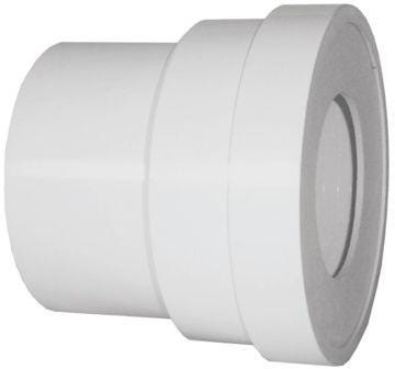 RACCORD POUR WC EN PVC - Manchon à joint élastomère démontable