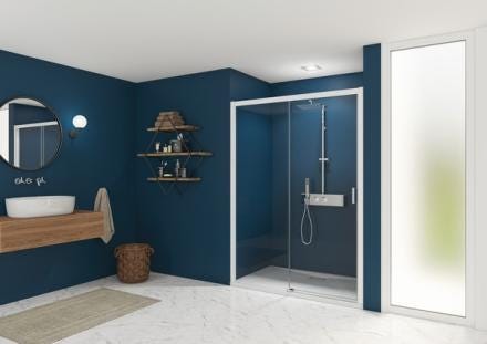 PAROI SMART EXPRES.COUL. 140 BLC  PA2915BTNEG AQUAPRODUCTION KINEDO