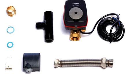 VANNE 3 VOIES - Pour kit hydraulique 1 circuit kimeo