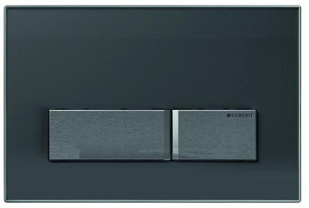 SIGMA - 50 - Plaque de déclenchement double touche en fonte d'aluminium