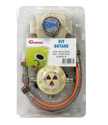 KIT DOMESTIQUE - Kit butane classe 2 - Raccordement chauffe-bain