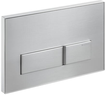 SIGMA - 50 - Plaque de déclenchement double touche en fonte d'aluminium