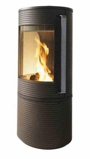 ALTARA - Poêle à bois fonte raccordable