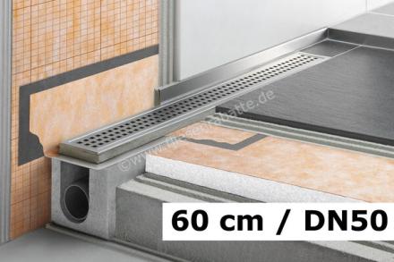 CANIVEAU KERDI-LINE 60CM            KLH50GE60 SCHLUTER SYSTEMS  [KLH50GE60]