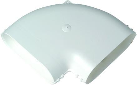 CONDUIT OBLONG RIGIDE - Minigaine PVC 40 x 100 mm