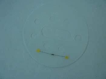 ENTRETOISE DIELEC CPLTE D135         89658560 DE DIETRICH PIECE RECHANGE BDR  [89658560]