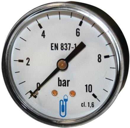 MANOMETRE - 116 - Chauffage - Boîtier ABS sec