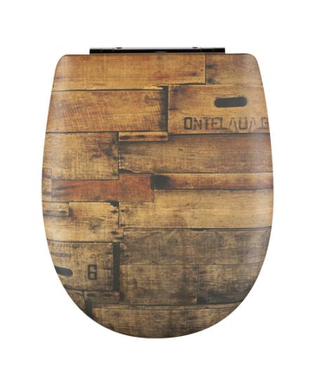 ABATTANT WC ARIANE D.A CARGO MAT  7AR12514101 OLFA