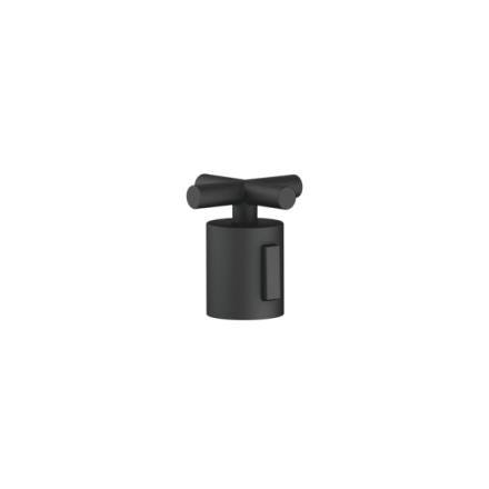 POIGNEE DE REG.DEB. NOIR MAT      11432892-33