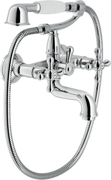MELANGEUR BD MURAL GRAZIA       CHR GRC5001CR NOBILI RUBINETTERIE  [GRC5001CR]