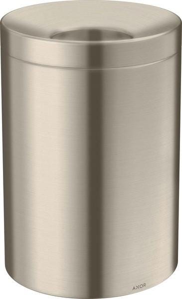 POUBELLE NICKEL BROSSE          AXOR 42872820 HANSGROHE  [42872820]