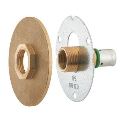 PLATINE R-FIX EXT.CONFORT SERT.12 BRUT  07773 RIQUIER ADRIEN  [07773] 